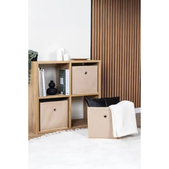 RAF ORGANİZER BEJ 3 LÜ PAKET 30X30