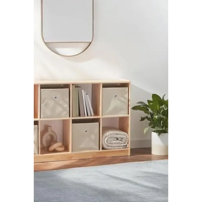 RAF ORGANİZER BEJ 3 LÜ PAKET 30X30