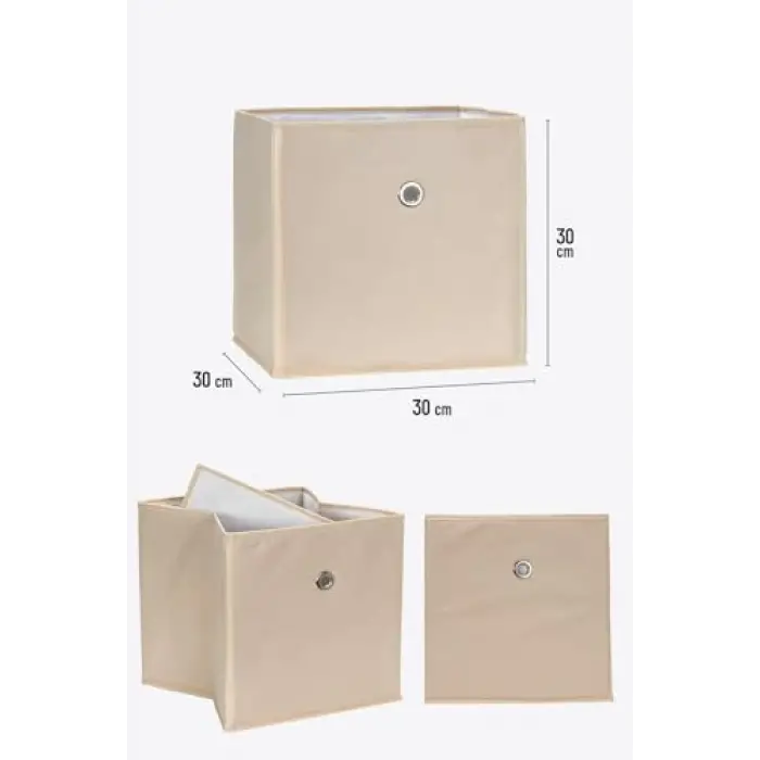 RAF ORGANİZER BEJ 3 LÜ PAKET 30X30