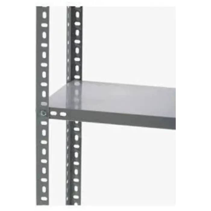 Rafburada 3 Katlı 59X75-100 Cm Galvaniz Çelik Raf -1.00 Mm