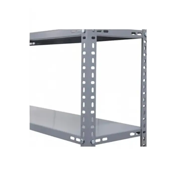 Rafburada 3 Katlı 59X75-100 Cm Galvaniz Çelik Raf -1.00 Mm
