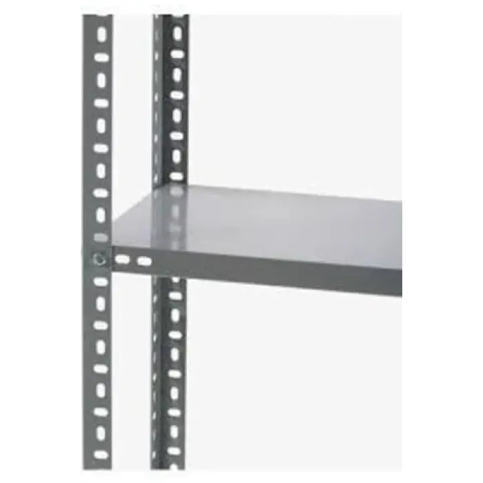 Rafburada 4 Katlı 59X93-150 Cm Galvaniz Çelik Raf -1.00 Mm