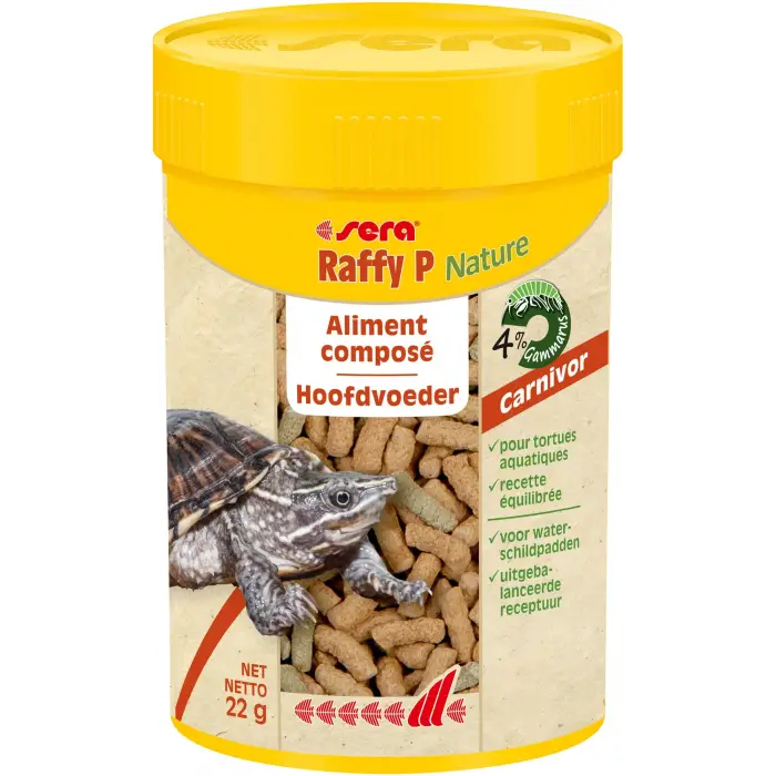Raffy P 100 ml 18 g Kaplumbağa Yemi