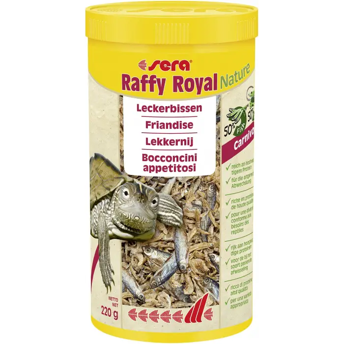 Raffy Royal Kaplumbağa Yemi, 1000 ml