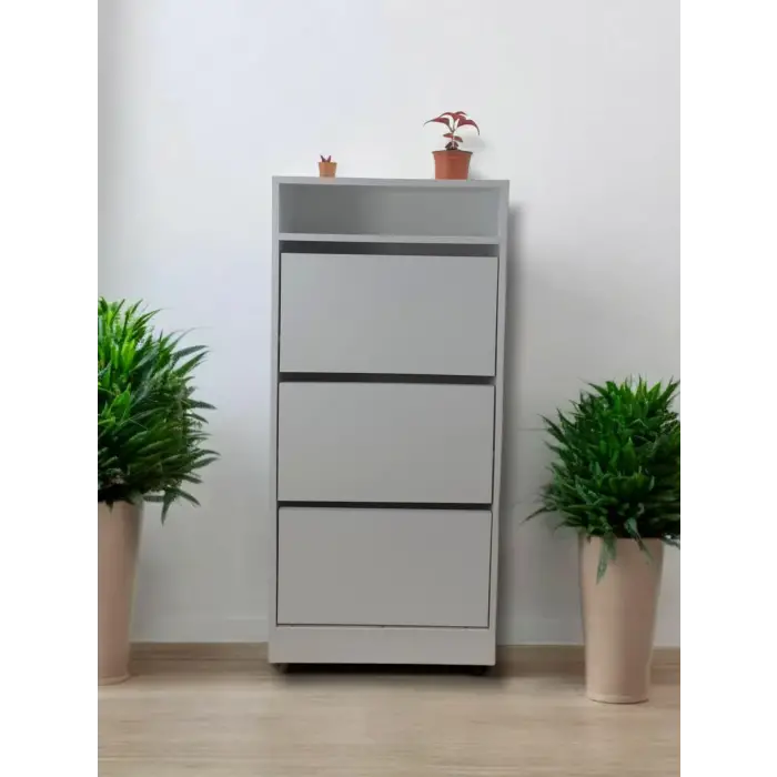Raflı Ayakkabılık