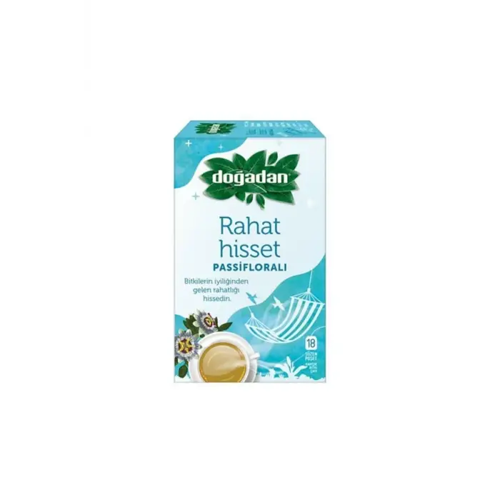 Rahat Hisset Passifloralı 18 Adet