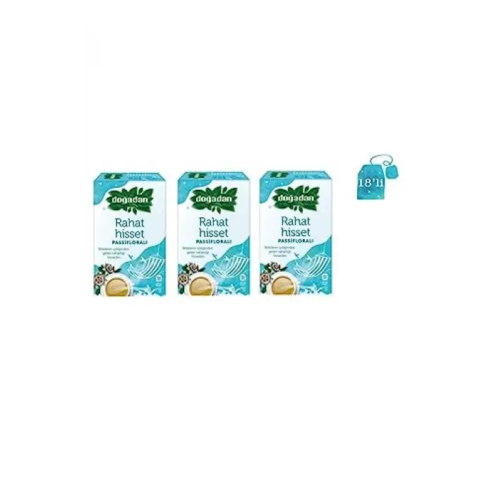 Rahat Hisset Passifloralı 18 Adet x 3