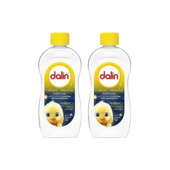 Rahat ve Mutlu Bebek Yağı 300 ml, 2 Adet