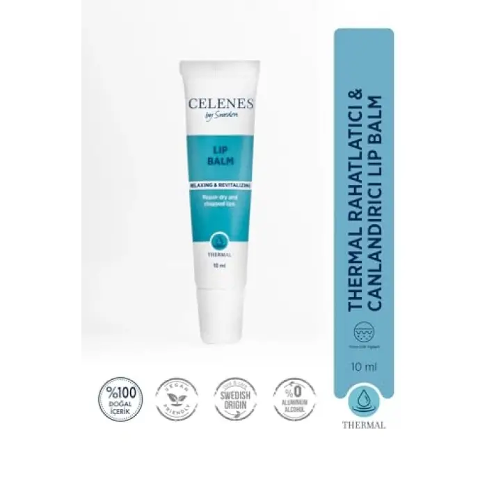 Rahatlatıcı & Canlandırıcı Lip Balm