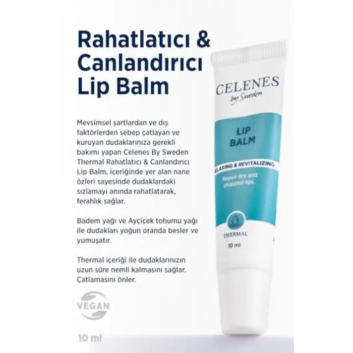 Rahatlatıcı & Canlandırıcı Lip Balm