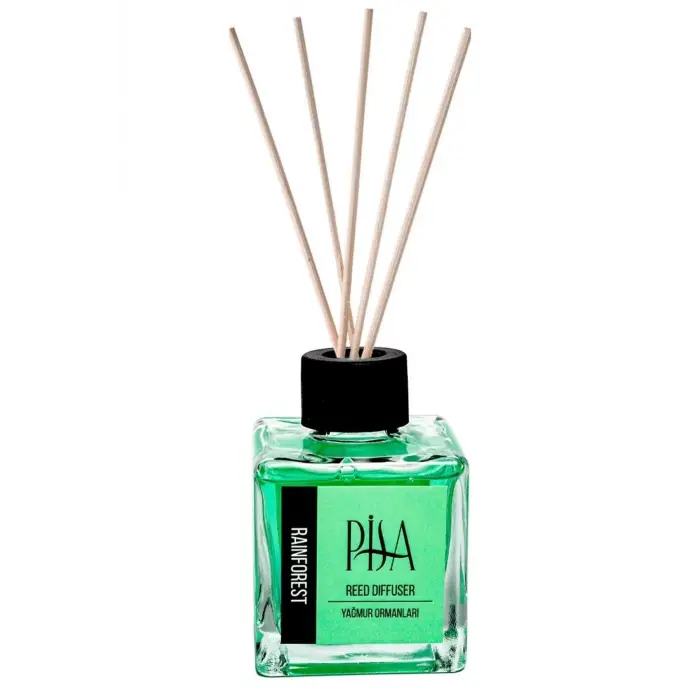Rain Forest Yağmur Ormanı Çubuklu Oda Kokusu, Reed Diffuser, 100 ml