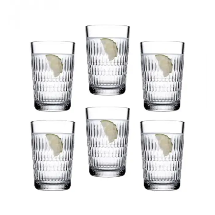 Rain Meşrubat Long Drink Bardağı, 350 CC, Altılı
