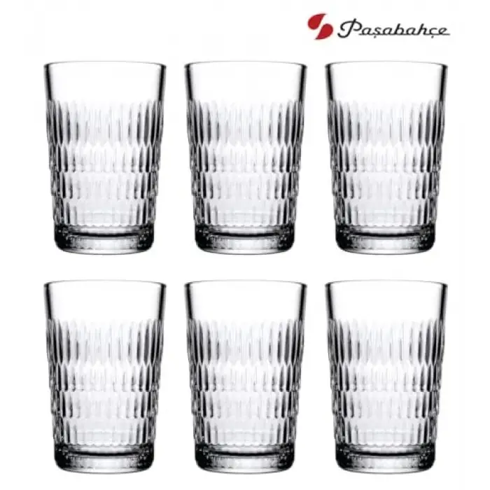 Rain Meşrubat Long Drink Bardağı, 350 CC, Altılı