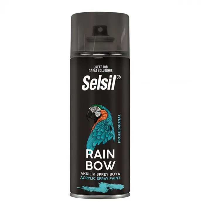 Raınbow 400 Ml Sprey Boya Beyaz Mat
