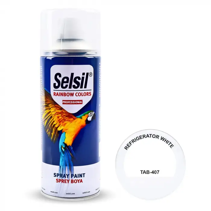 Rainbow 400 Ml Sprey Boya Refrıgarator whi