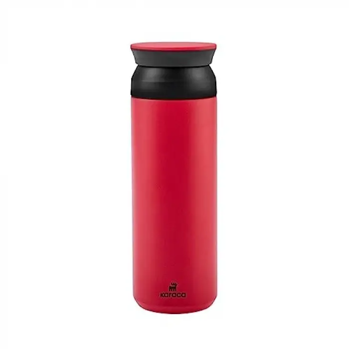 Rainbow Çelik Sızdırmaz Termos 500 Ml Kırmızı