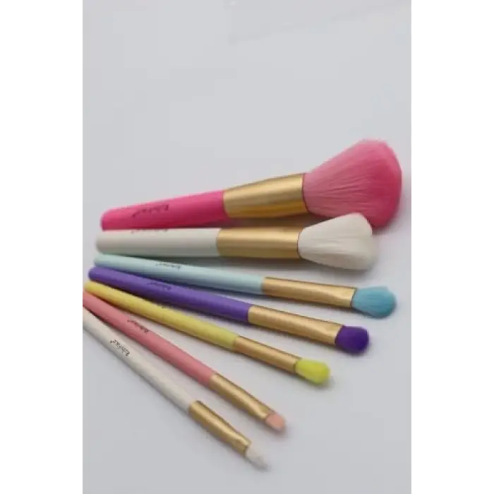 Rainbow Makyaj Fırçası Seti