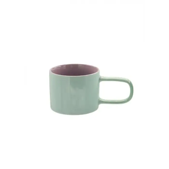 Rainbow Porselen Kupa Mavi 270 ml