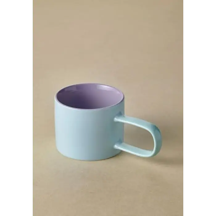 Rainbow Porselen Kupa Mavi 270 ml