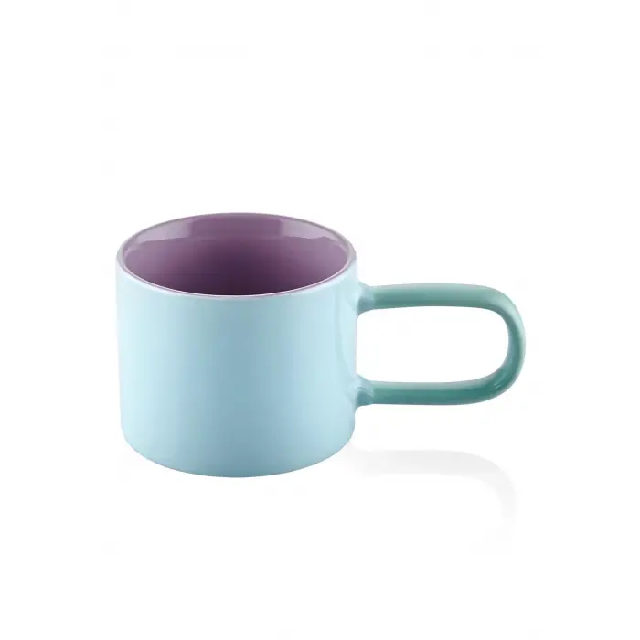 Rainbow Porselen Kupa Mavi 270 ml
