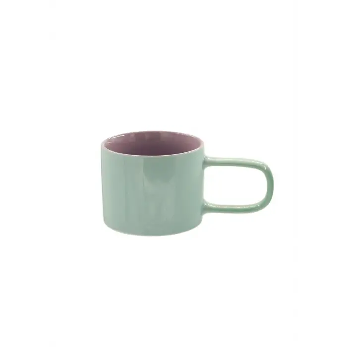 Rainbow Porselen Kupa Mavi 270 ml