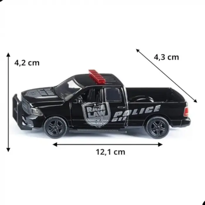 Ram 1500 US Polis Aracı Oyuncak