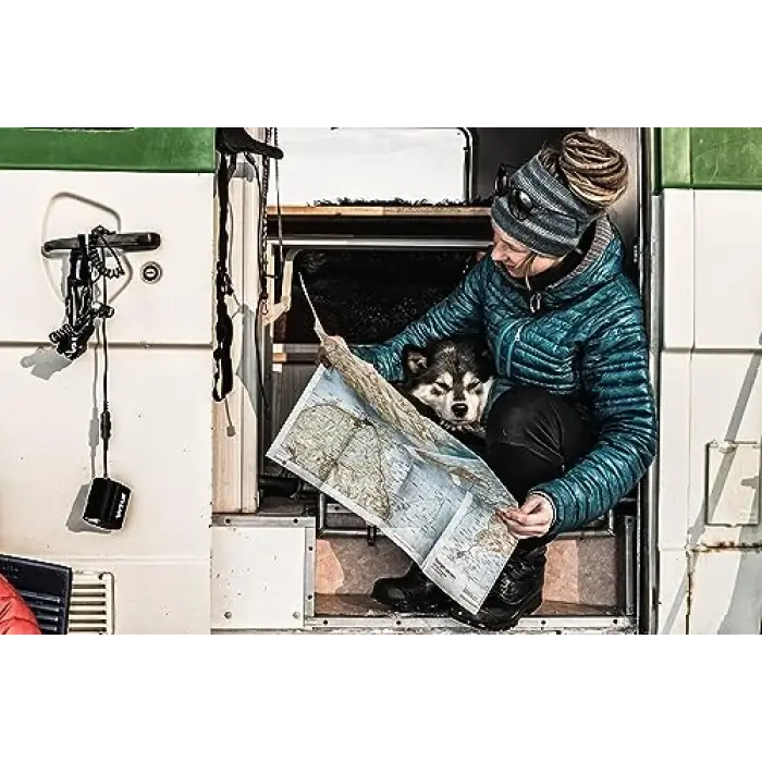 Ranger pusula, beyaz, tek beden