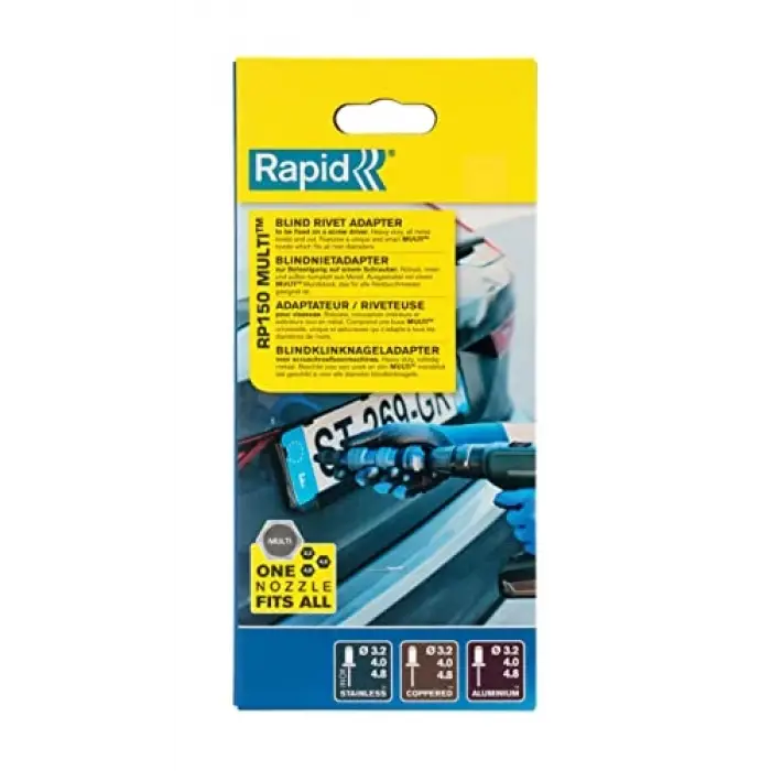 Rapid RP150 MULTI PERÇİN ALETİ ADAPTÖRÜ