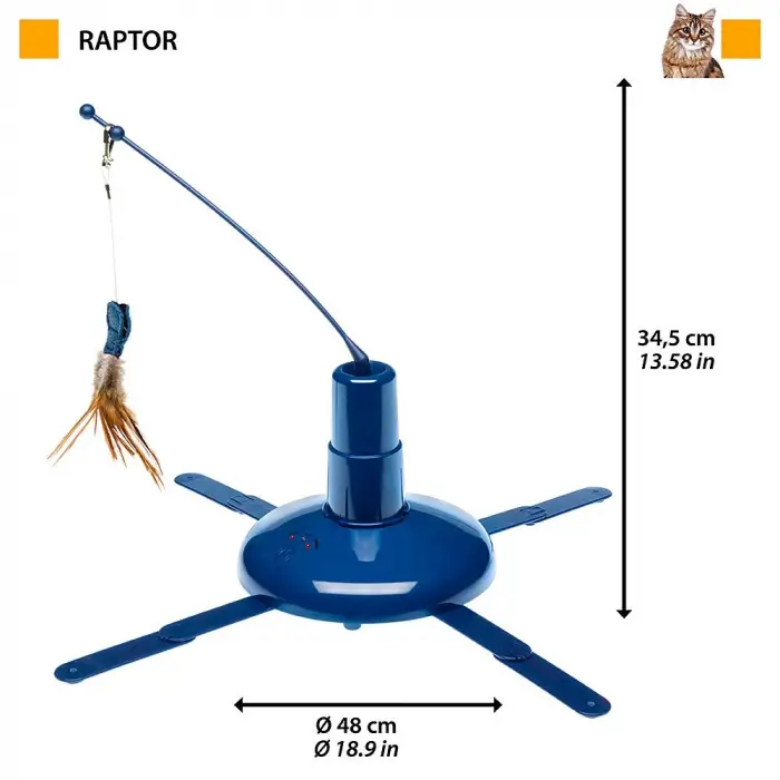 Raptor-Electronic Elektronik Kedi Oyuncağı