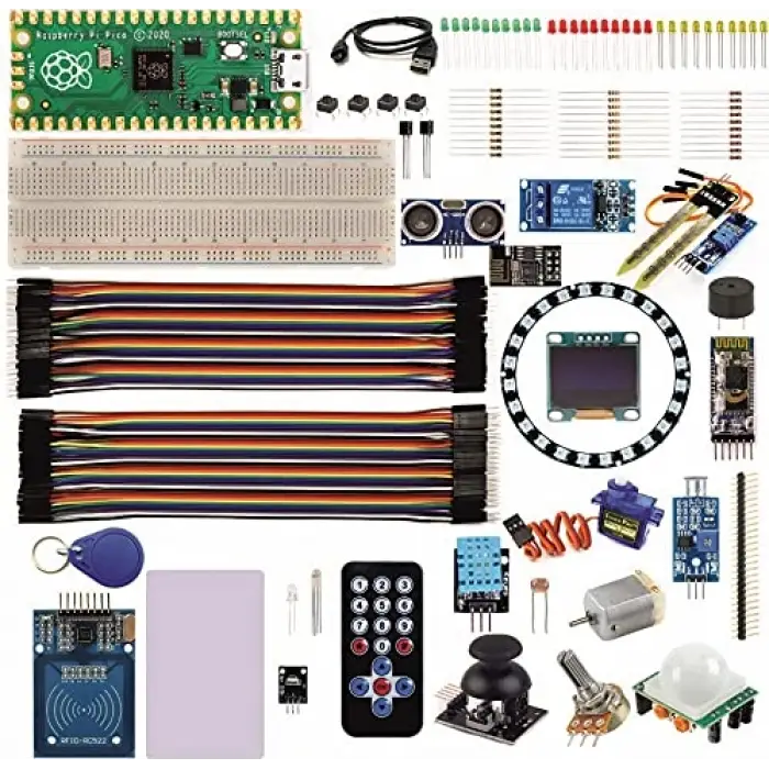 Raspberry Pi Pico Mega Seti