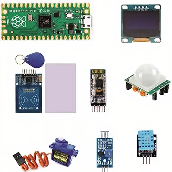 Raspberry Pi Pico Mega Seti