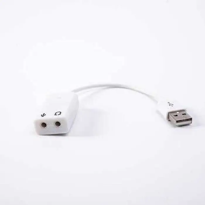 Raspberry Pi USB Ses Kart Modülü, Mikrofon ve Kulaklık Girişli