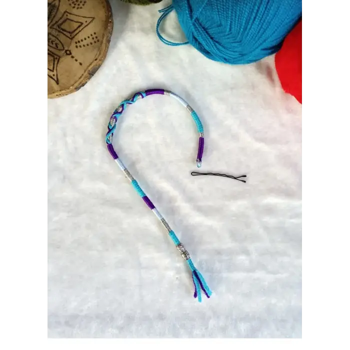 Rasta Saç İpi Hair Wrap