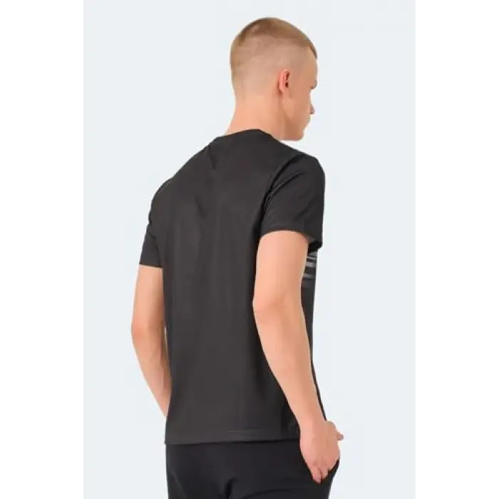 Raven Erkek Siyah Tişört
