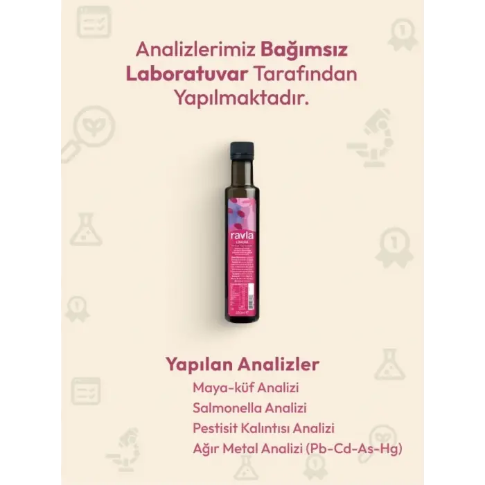 Ravla Lohusa Bitkisel Yağ Karışımı - 250ml