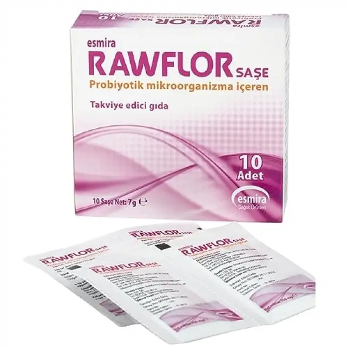 Rawflor 10 Saşe