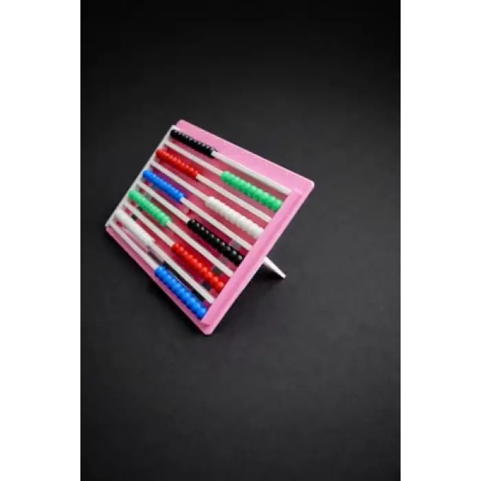 Rayylı Mihsap Abaküs (Pembe)