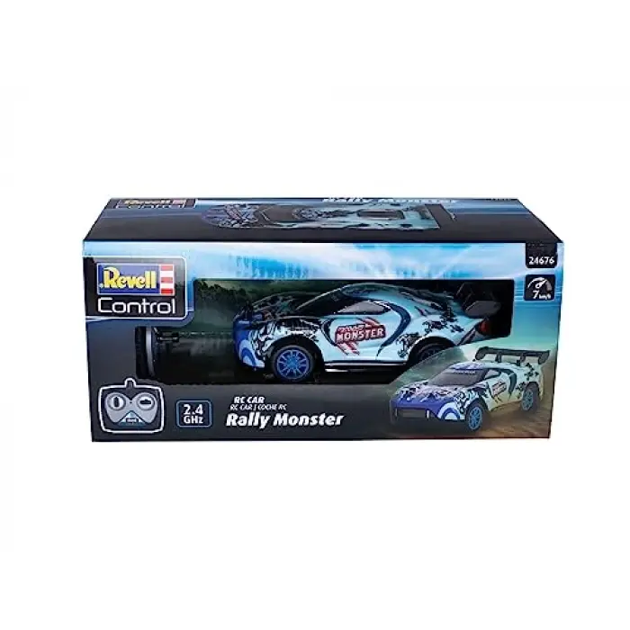 RC Car Rally Monster