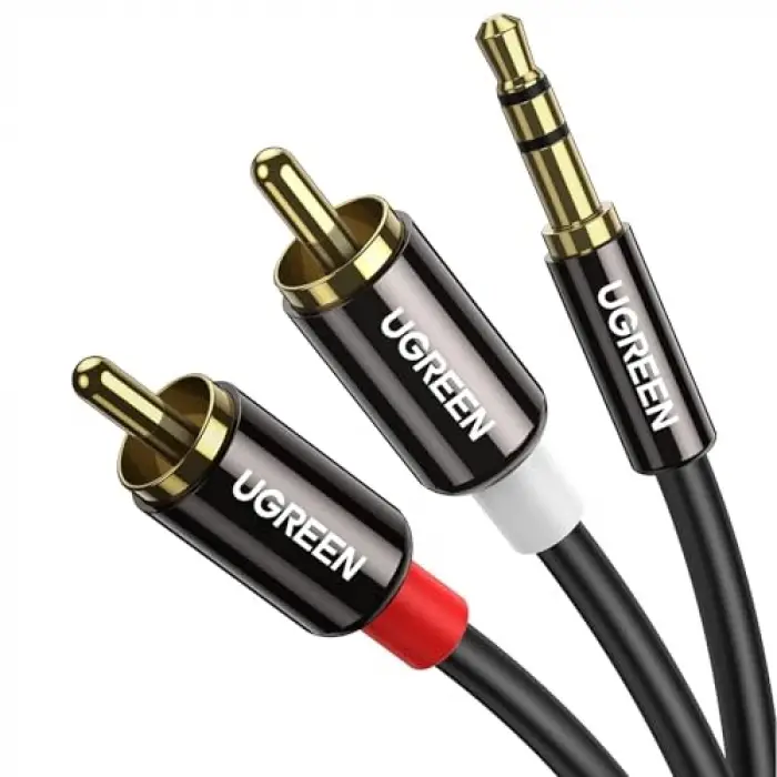 RCA 3.5mm Aux Ses Kablosu, 1 Metre