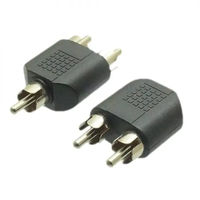 Rca Erkek - 2 Rca Erkek Aparat