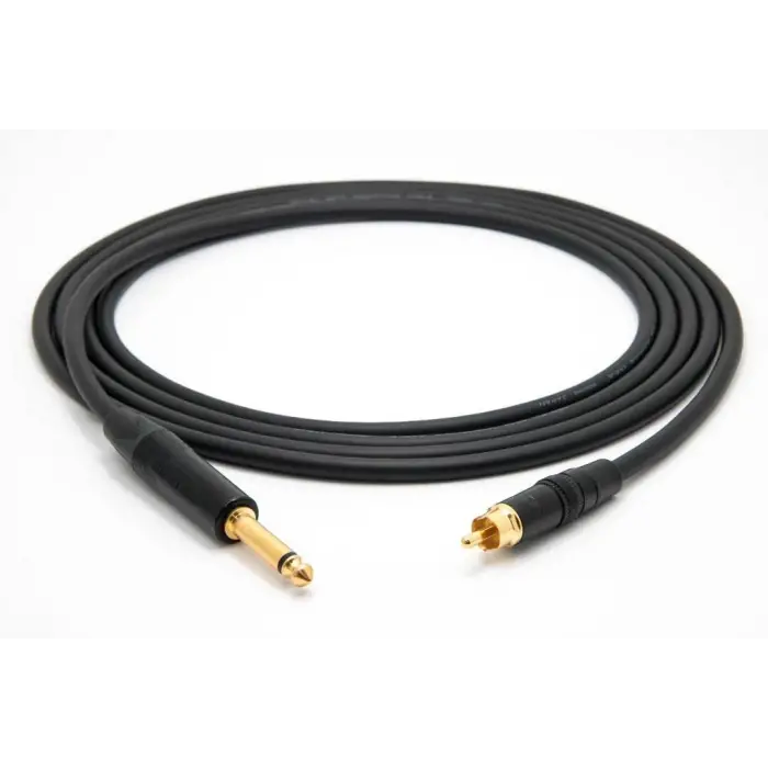 Rca to 6.3 mm Mono Kablo 1.5 Metre