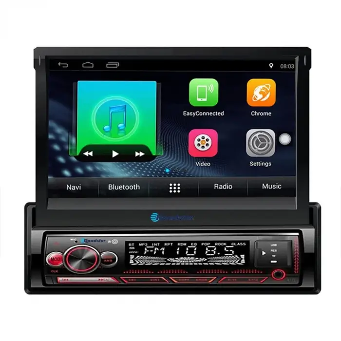 RD-6200 7 4x50 W In-Dash Android Oto Multimedya