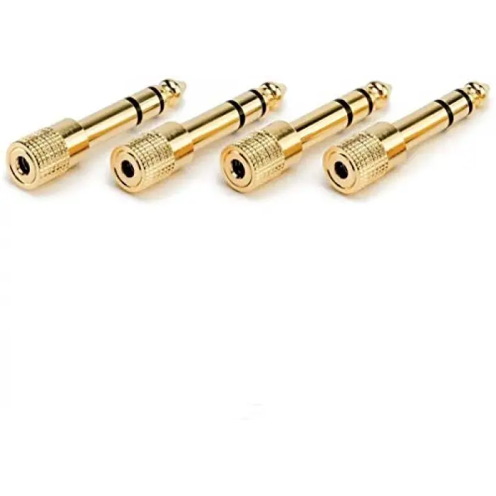 RØDE HJA-4, Yüksek kaliteli 3.5 mm <-> 1/4 TRS jack dönüştürücü