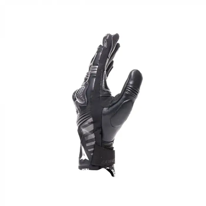 Reacto Carbon Black Ant Short Deri Eldiven-XL