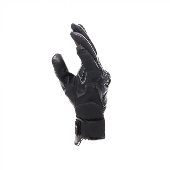 Reacto Carbon Black Ant Short Deri Eldiven-XL