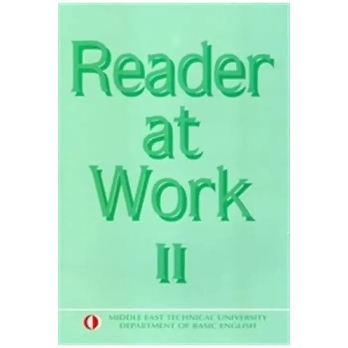 Reader At Work II EKK813