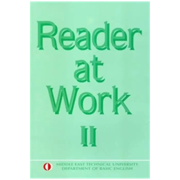 Reader At Work II EKK813