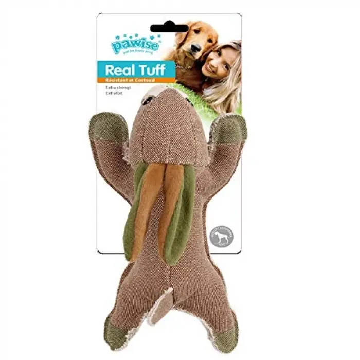 Real Tuff Tavşan Köpek Oyuncağı 30 cm
