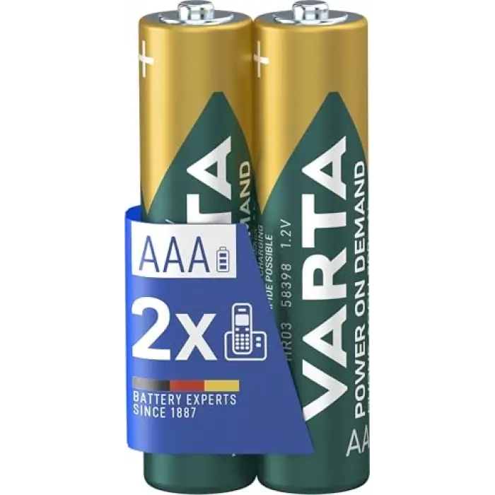Recharge Accu Phone 2 Aaa 800 mAh