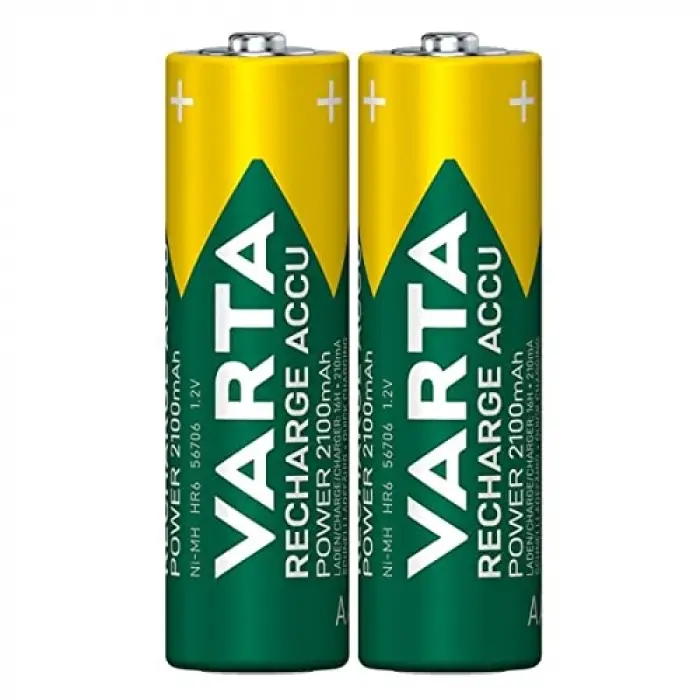 Rechargeable Accu 2 AA 2100 mAh R2U